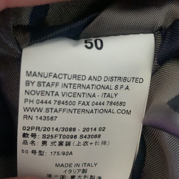 Vivienne Westwood split color block with bias fabric cut like new jacket - Picture 12 of 12